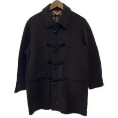【中古】　MCGREGOR　ダッフルコート　90s vintage　90年代　OLD　フルジップ　無地　古着　/1980のサムネイル