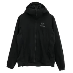 ARC'TERYX アークテリクス ATOM LT HOODY アトム LT フーディ ブラック系 S【中古】のサムネイル