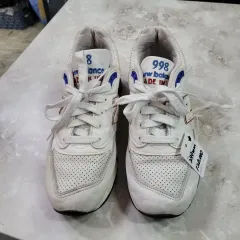 ニューバランス 998 メイド イン USA 白 スニーカー