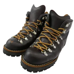 Danner ダナー USA製 白タグ MOUNTAIN LIGHT マウンテンライト ブーツ ブラウン系 US9.5 EE【中古】のサムネイル