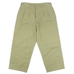 A.PRESSE Chino Trousers チノトラウザーズ Olive 2 - メルカリ