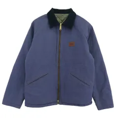 STANDARD CALIFORNIA スタンダードカリフォルニア Reversible Quilted Duck Work Jacket  リバーシブル キルティング ダック キャンバス カバーオール ワーク ジャケット ネイビー系 カーキ系 M【中古】のサムネイル