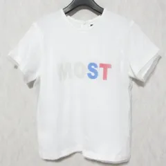 美品 AKIRANAKA アキラナカ チュール レイヤードTシャツ カットソー EAS1603WH サイズ38 ホワイト レディース 古着 中古 USEDのサムネイル