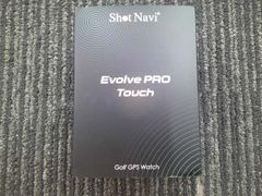 ShotNavi Evolve PRO ブラック箱、充電器、コード有、説明書なし
