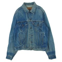 80s Levi's デニムジャケット ジージャン usa製 ビッグサイズ - メルカリ