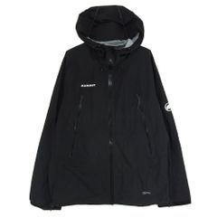 や*場様 MAMMUT【アルペン限定】 ハイキングWBフーデットジャケット As