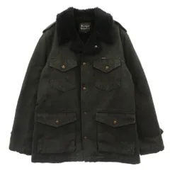 Wrangler ラングラー W9561 WRANGE COAT ボア ランチ コート グレー系 L【中古】のサムネイル