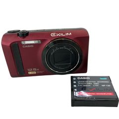 カシオCASIO EXILIM EX-ZS10レッド デジカメ - メルカリ