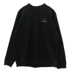 ARC'TERYX アークテリクス X000009787 Emblem Fleece Crew フリース クルーネック プルオーバー ブラック系【美品】【中古】のサムネイル