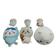170071 現状品 ちいかわ ハチワレ ぬいぐるみ 6点まとめ売り - メルカリ