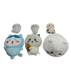 170071 現状品 ちいかわ　ハチワレ　ぬいぐるみ 6点まとめ売り