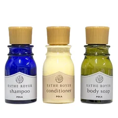 【ミニサイズ・お試し】POLA ポーラ エステロワイエ シャンプーN 30ｍl ＋ コンディショナーN 30ｍl + ボディーソープN 30mlのサムネイル