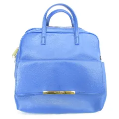 良品 ANTEPRIMA MISTO アンテプリマミスト レザー 3WAY リュック ショルダーバッグ ハンドバッグ ブルー レディース 古着 中古 USEDのサムネイル