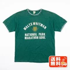 DAKS ダックス プリントTシャツ グリーン ヴィンテージ 古着 Champion風のサムネイル