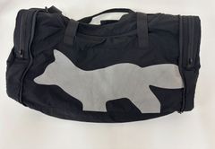 完売品Maison Kitsune メゾンキツネ トラベル ボストン バッグ - メルカリ