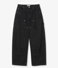 Ghost of Tsushima HAKAMA JEANS ブラック - メルカリ