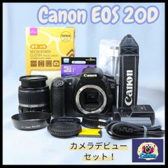 Canon EOS 7D BG-E7付属 CFカード変換器付属 シャッター2万回 - メルカリ