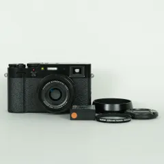 [並品 | シャッター数11,900回] FUJIFILM X100V ブラック | コンパクトデジタルカメラのサムネイル