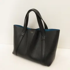 【姫路東店】 中古 PELLE MORBIDA | ペッレモルビダ トートバッグ Tela Marina ミニトートバッグ ブラック 【121】のサムネイル