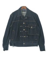 TAMMExJAPAN DENIM デニムジャケット インディゴ - メルカリ