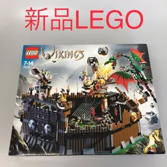 正規品 新品未開封 LEGO レゴ VIKINGS　バイキング 7019 バイキングと巨大ドラゴンの激戦　廃盤品 DB-340-B ※オールドレゴ　ミニフィグ 372のサムネイル