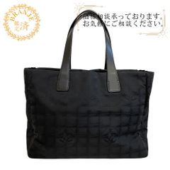 HANEL ニュートラベルライン トートバッグ 黒 A4収納可 - メルカリ