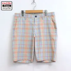 00s Tommy Bahama チェック柄 ショートパンツ メンズ 表記32サイズのサムネイル