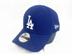 New Era ニューエラ 9FORTY LA ロサンゼルス ドジャース チームカラー ベースボール キャップ sizeサイズ調整可 (56.8-60.6cm相当)/青 ■■メンズのサムネイル