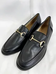BEAMS HEART ビームスハート ビット付き ローファー シューズ sizeM 23.5相当/黒 ■■レディースのサムネイル