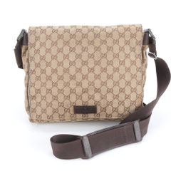 GUCCI グッチ 145858 GG カバン フラップ ショルダーバッグ - メルカリ
