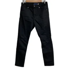 美品 LEVI'S リーバイス MADE & CRAFTED 721 HIGH RISE SKINNY デニムパンツ サイズW28 ブラック レディース 古着 中古 USED