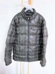 お*う様 MONCLER CRISTIAN ナイロン ジャケット ネイビー 1 - メルカリ