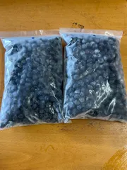冷凍中粒ブルーベリー2kgのサムネイル