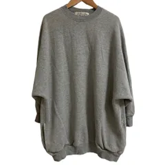 美品 REMI RELIEF レミレリーフ 裏起毛 スウェット サイズМ グレー レディース 古着 中古 USEDのサムネイル