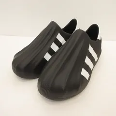 【姫路東店】 中古 adidas | アディダス サンダル adiFOM SST HQ8752 ブラック 25.5cm 【127】