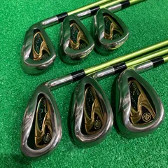 ◆◆Roots Golf The Roots Sui アイアン カーボン RⅡ 6本セット：C000771-004◆◆ ◇◇Roots Golf The Roots Sui アイアン カーボン RⅡ 6本セット