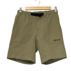 美品 Marmot マーモット リム ハーフパンツ ショートパンツ TOMNJD90 S カーキ メンズ 古着 中古 USEDのサムネイル