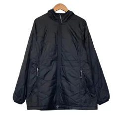 良品 L.L.Bean エルエルビーン プリマロフト キルティング パデッドジャケット ブルゾン M ブラック レディース 古着 中古 USEDのサムネイル