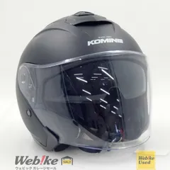 KOMINE HK-172 FL コンポジット FRP ジェットヘルメット 01-172 | サイズ：LL/XL RXBI32069のサムネイル