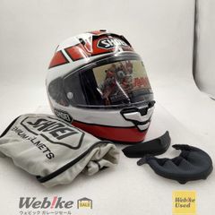 SHOEI オフロードヘルメット Mサイズ SWANSゴーグル付 - メルカリ