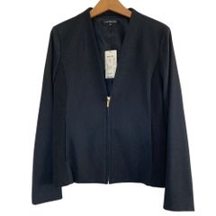 極美品✨BEIGE, CINDY ダブルカラー ノーカラージャケット 紺 9 - メルカリ