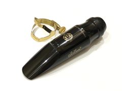 K plume ウッドブラス テナーサックスラバー用リガチャー【中古