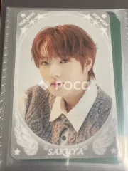 NCT サクヤ NCT WISH 1st CONCERT TOUR ‘INTO THE WISH : Our WISH’ ENCORE RANDOM TRADING CARD
