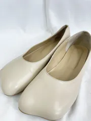 ROSE BUD ローズバッド フラット パンプス size39/24.5相当/ベージュ ■■レディースのサムネイル