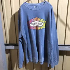 2684 COMFORT COLORS スウェット トレーナー XL フェードブルー  古着卸 アメリカ仕入のサムネイル