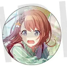花里みのり プロジェクトセカイ カラフルステージ！ feat. 初音ミク グリッター缶バッジ イベントイラストコレクション vol.37 A 缶バッジ プロセカ グッズ 缶バッジ 缶バッチ カンバッチ カンバッジ