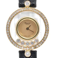 ショパール Chopard ハッピーダイヤモンド ダイヤモンド シャンパン クォーツ レディース 腕時計 L#148403のサムネイル