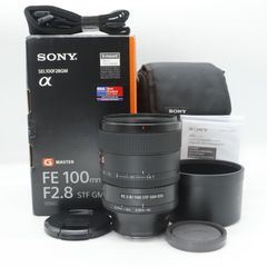 SONY FE 24mm F1.4 GM 単焦点レンズ＋レンズプロテクター付き - メルカリ