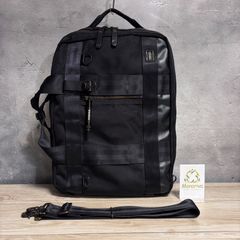 PORTER ポーター HYBRID ビジネスバッグ リュック 2層 ブラック - メルカリ