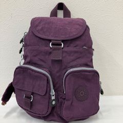 新品未使用タグ付き⭐︎ Kipling ラベンダーリュック ライラック 